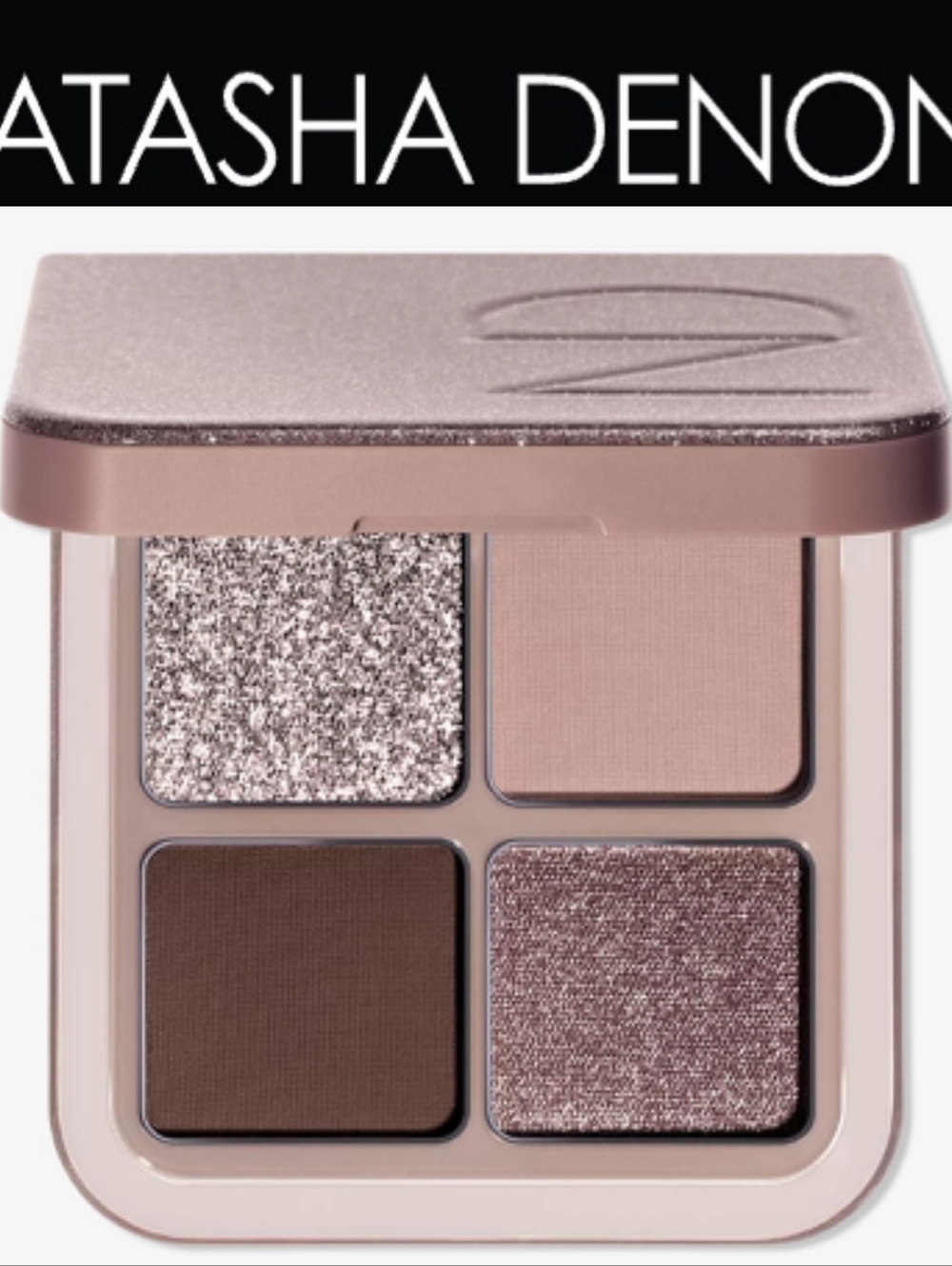 Natasha Denona Luxe Glam Compact Quad Eyeshadow Palette